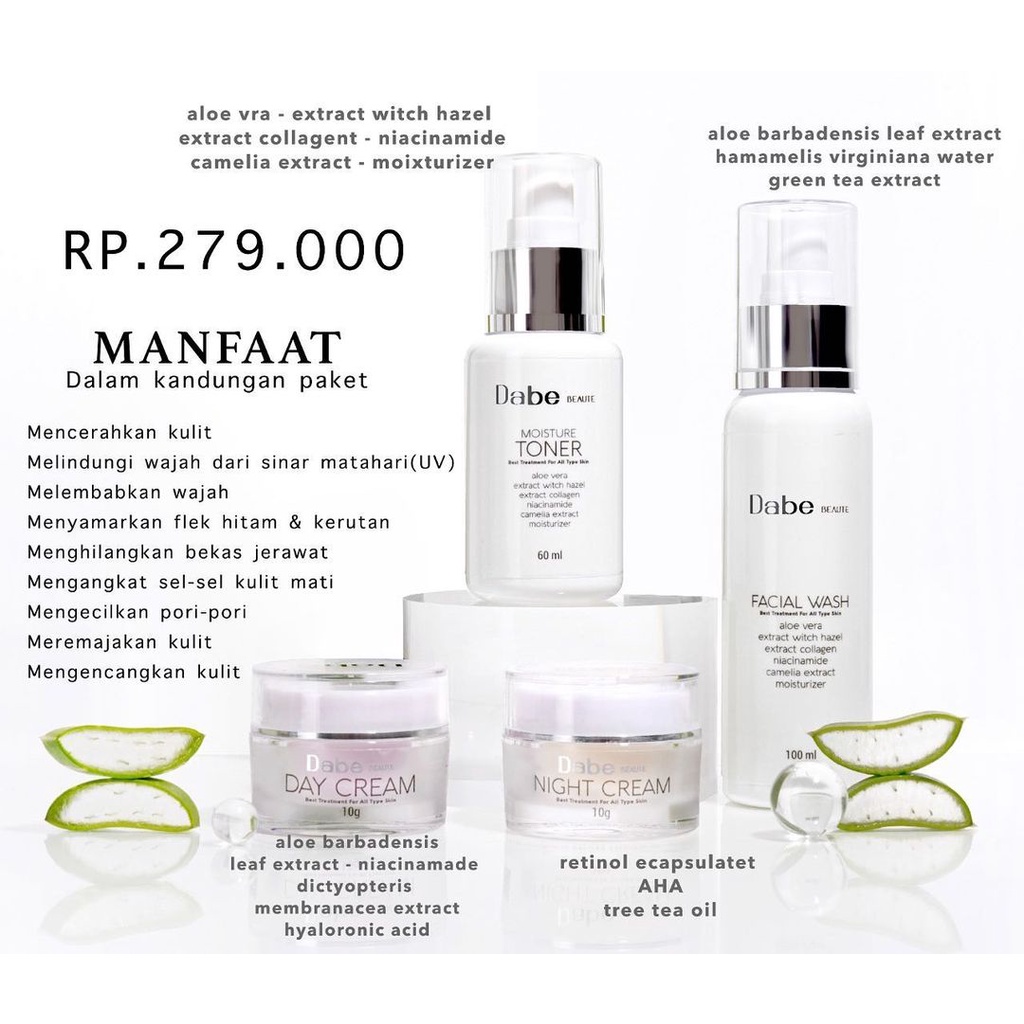 DABE BEAUTE (SEPAKET)