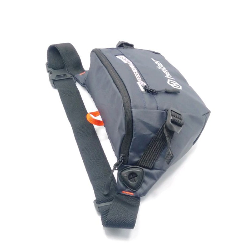 Tas Selempang Pria | Waistbag Waterproof Anti Air