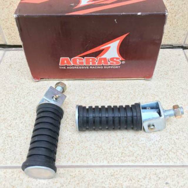 Injakan Postep Bostep Footstep Step Foot Step Belakang Yamaha V75 V 75 V80 V 80 Autolube V80SDX Supe