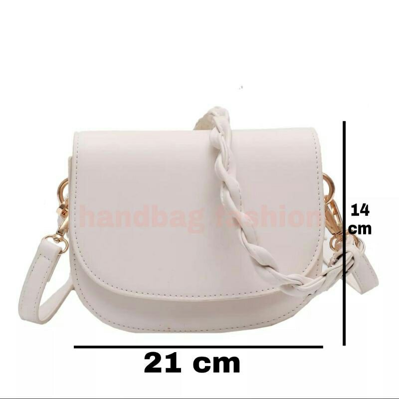 Tas Selempang Wanita+Tali Kepang