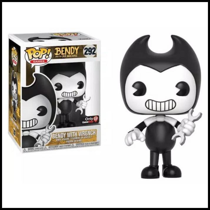 funko pop bendy and the ink machine