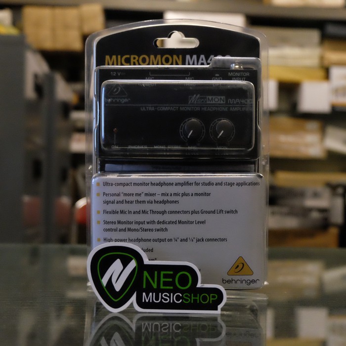 Behringer MA400 Personal Headphone Amplifier
