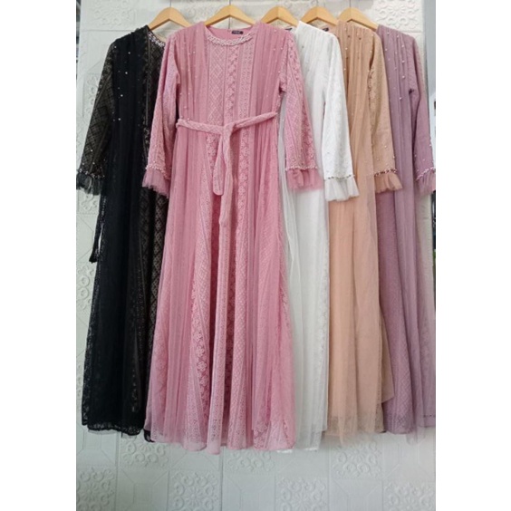 BAJU PESTA OZIAS 8929 SERAGAM/MODEL CANTIK/ELEGAN