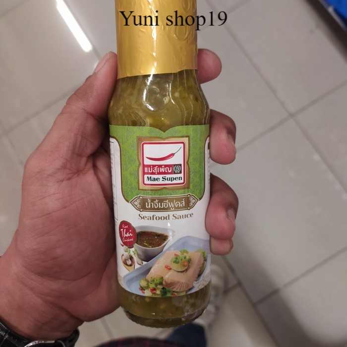 

mae supen seafood sauce - saus seafood 150ml
