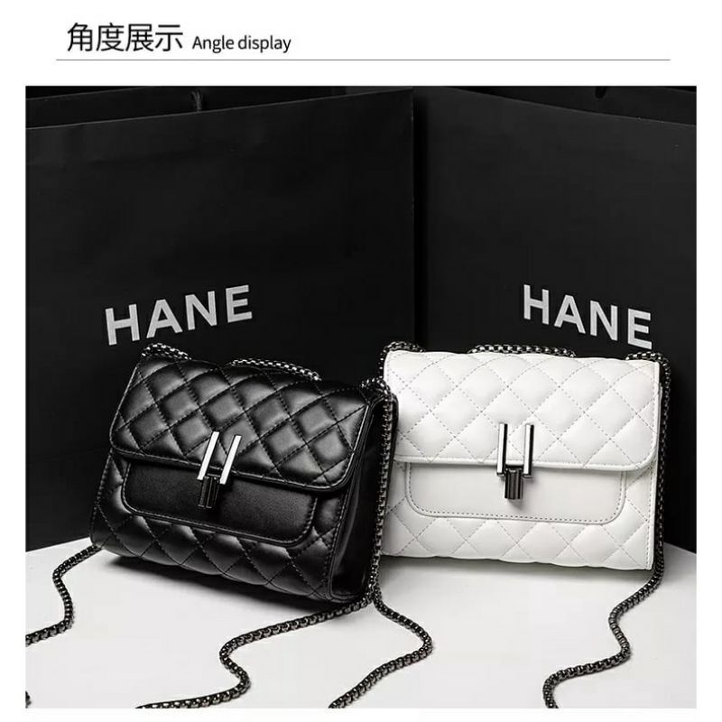 0Tas Selempang Wanita Fashion  Slingbag Rantai - Murah Tebal-2