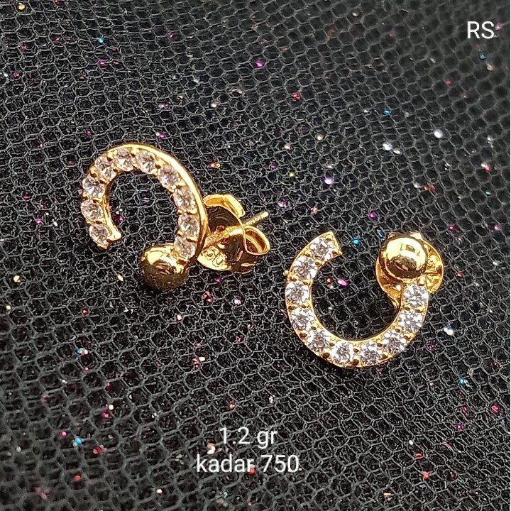 Anting Emas 17K - 1.2 gr Kadar 750 - 566