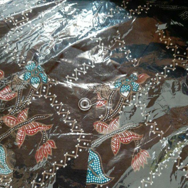 Couple Batik Tunik Modern Seragam Kerja Kantor Lengan Panjang Terbaru