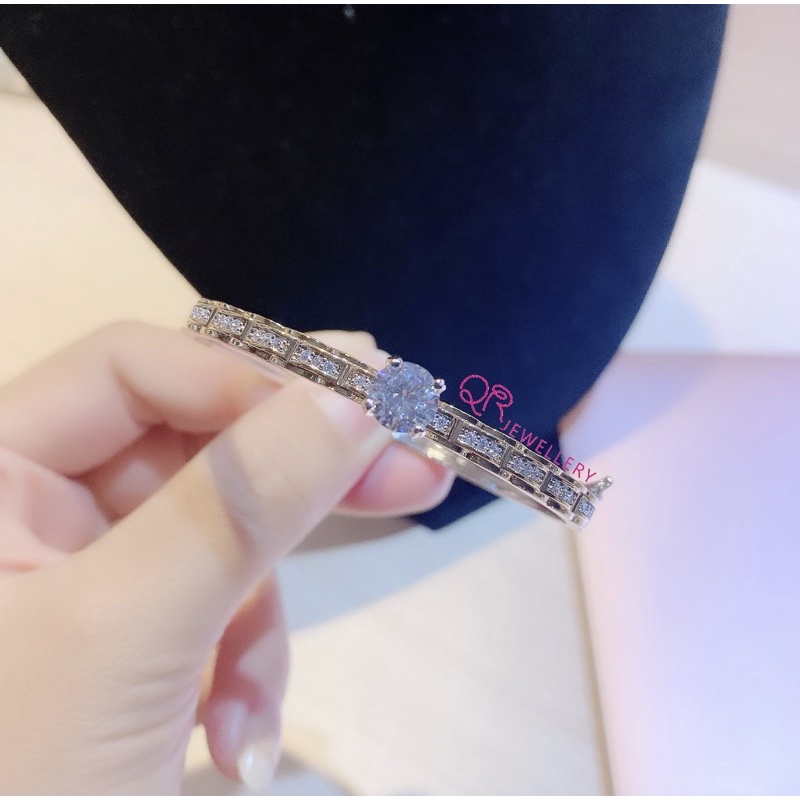 Qrjewellery - gelang roxe kode 009908 replika berlian lapis emas