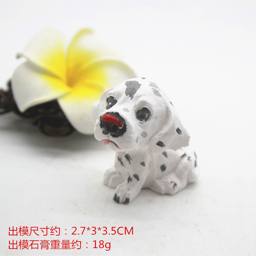 Cetakan Plaster Bahan Silikon Bentuk Anjing Dalmatians Shopee