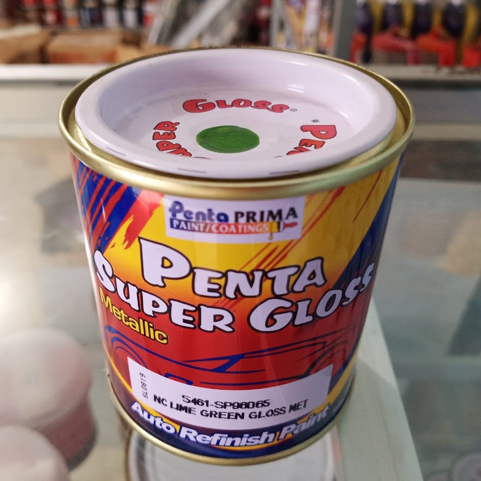 penta nc lime green gloss met sp906065 200gr