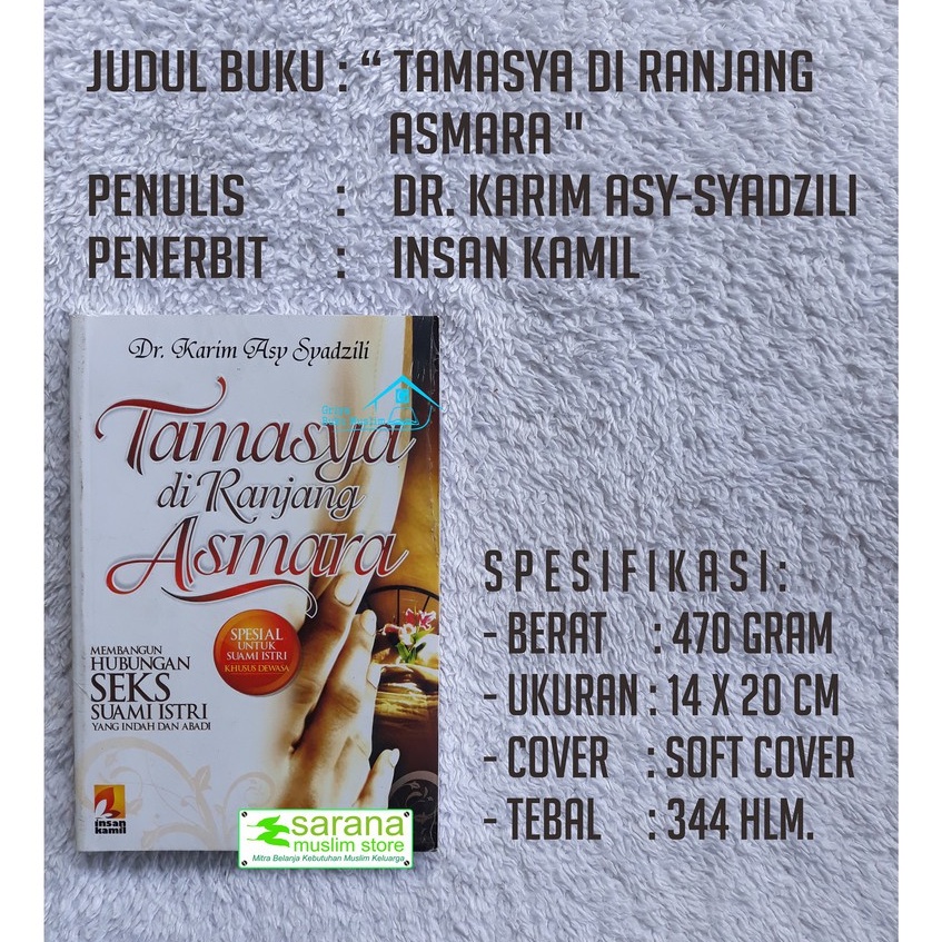 BUKU TAMASYA DI RANJANG ASMARA