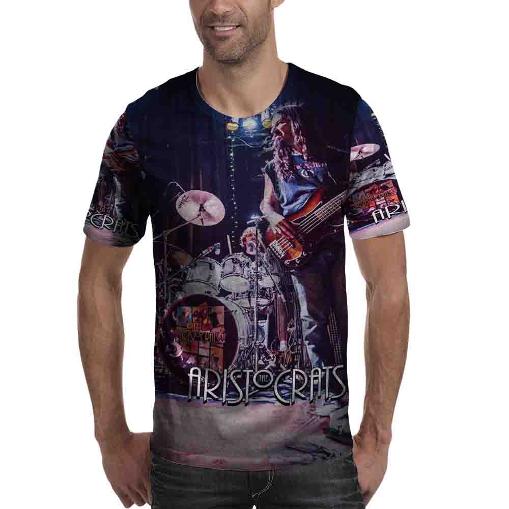 Fullprint Tshirt The Aristocrats Band Kaos Bahan Polyester