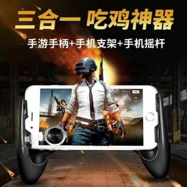 Gamepad Portable + Joystick Android ios Game Pad Game Handle