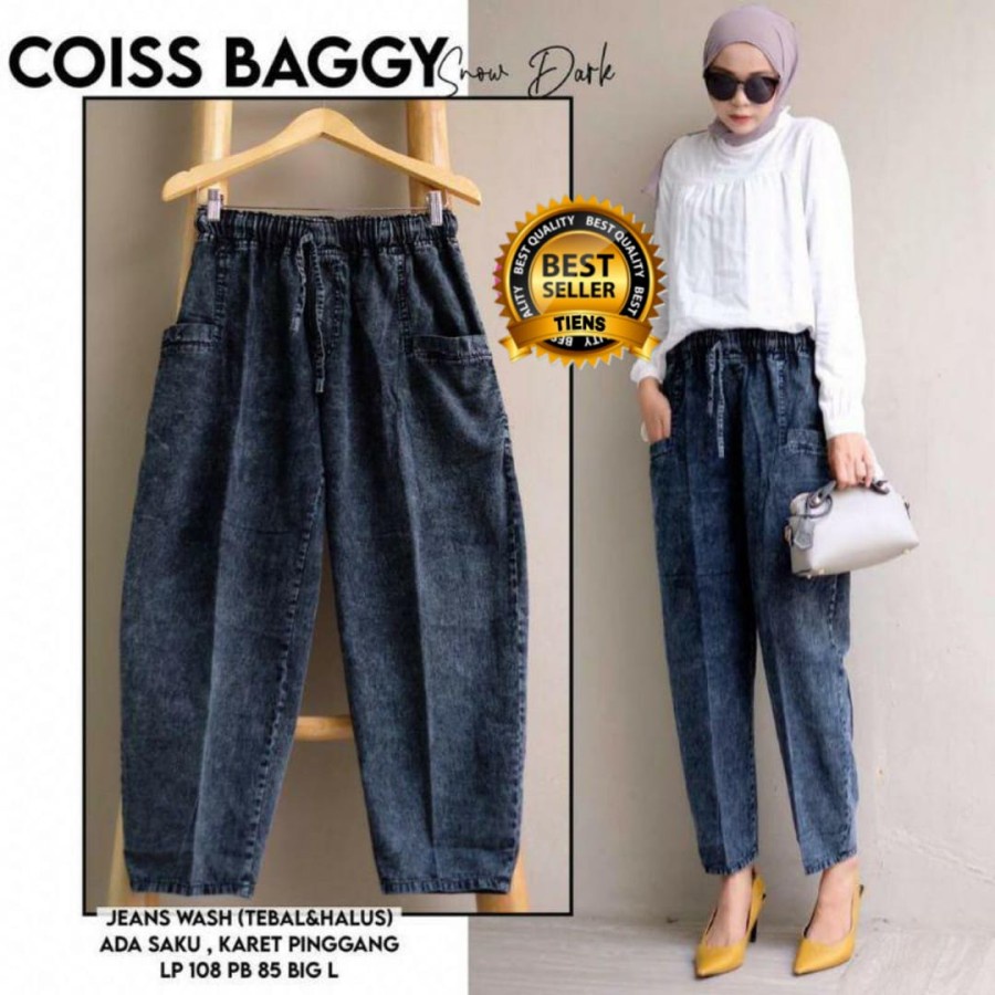 Coiss baggy jeans / celana jeans BR