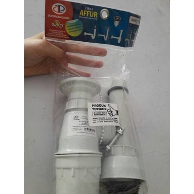 Afur wastafel plastik DUPON