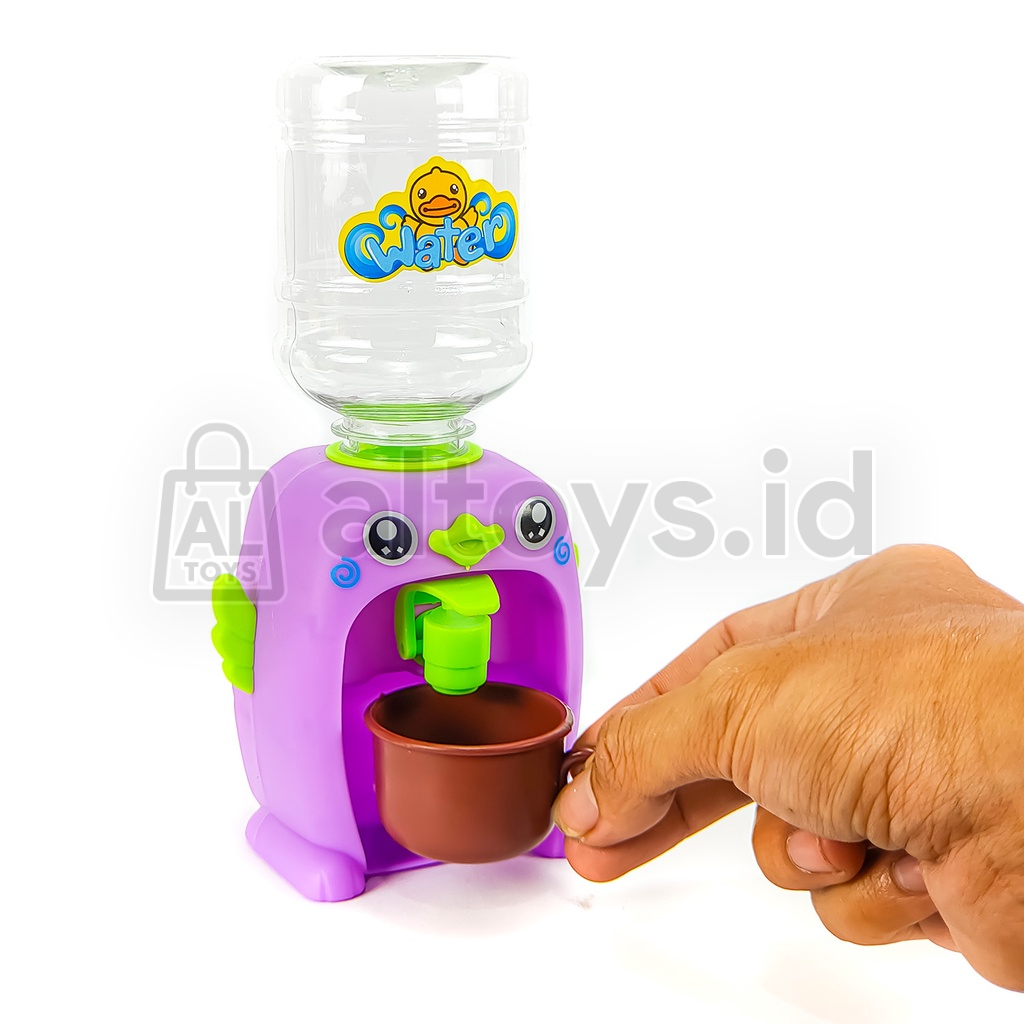 Mini water dispenser mainan dispenser minuman anak keluar air dan lampu mainan masak masakan Murah SS1567