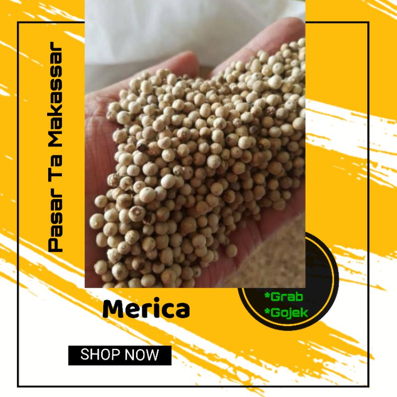 

Merica Biji / Pasar Ta Makassar / Bumbu Masak / Pasar Makassar