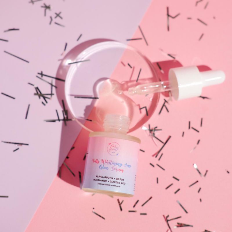 VELLS WHITENING ACNE GLOW SERUM (Dews Beauty)