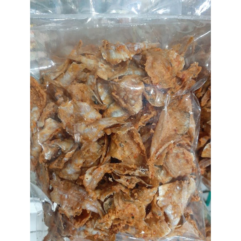 

Ikan belah tawar balado