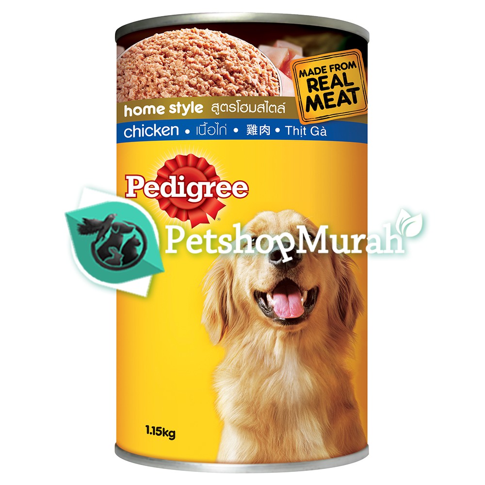 PROMO Pedigree Adult Chicken 1,15 Kg / Makanan Anjing Wet Food 1,15Kg