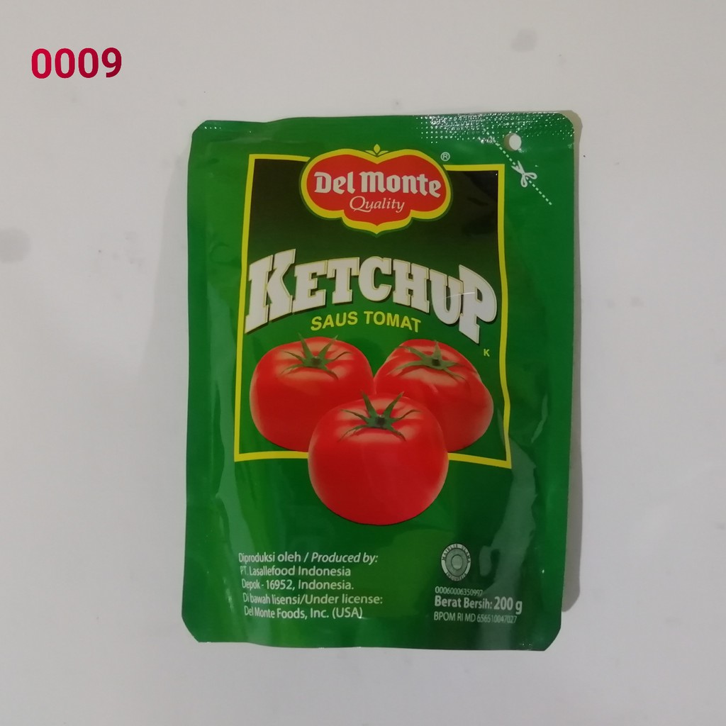 Delmonte saus tomat PROMO murah 200gr Shopee Indonesia