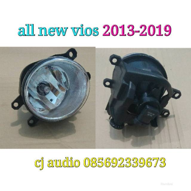 Fog lamp foglamp Toyota all new vios limo  2013 2014 2015 2016 2017 2018 2019