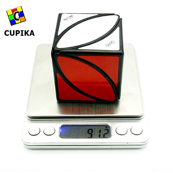 Rubik Ivy Lotus Maple 3x3 Qiyi Stickerless