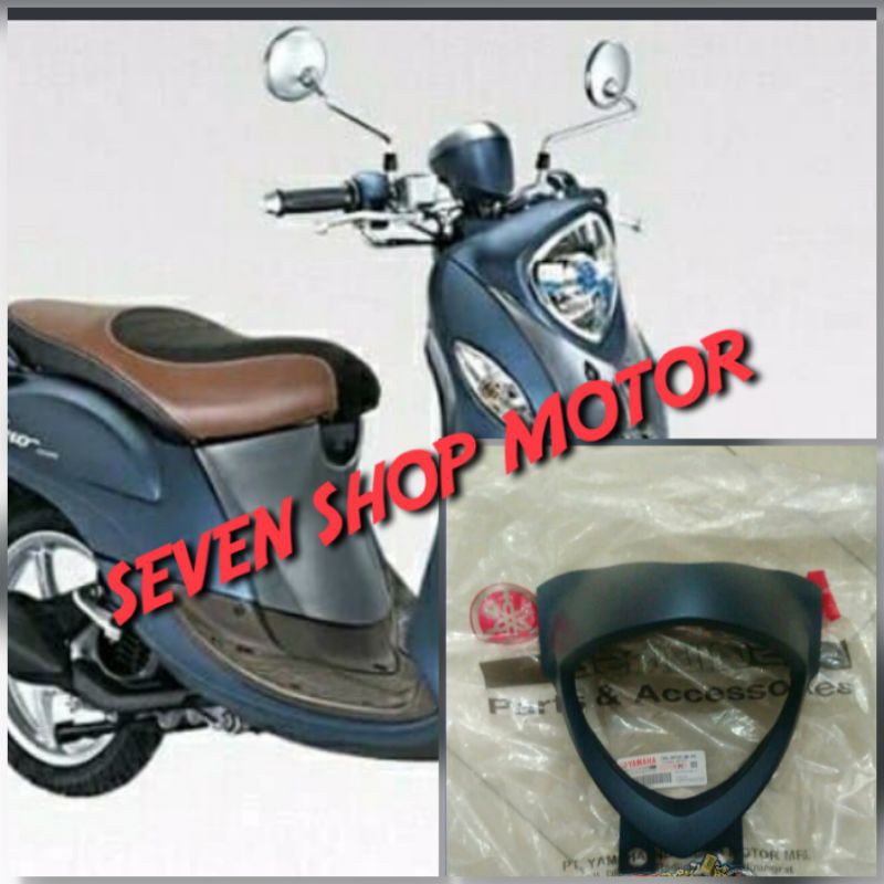 BATOK DEPAN COVER LAMPU YAMAHA FINO FI 125 GRANDE ORIGINAL YGP