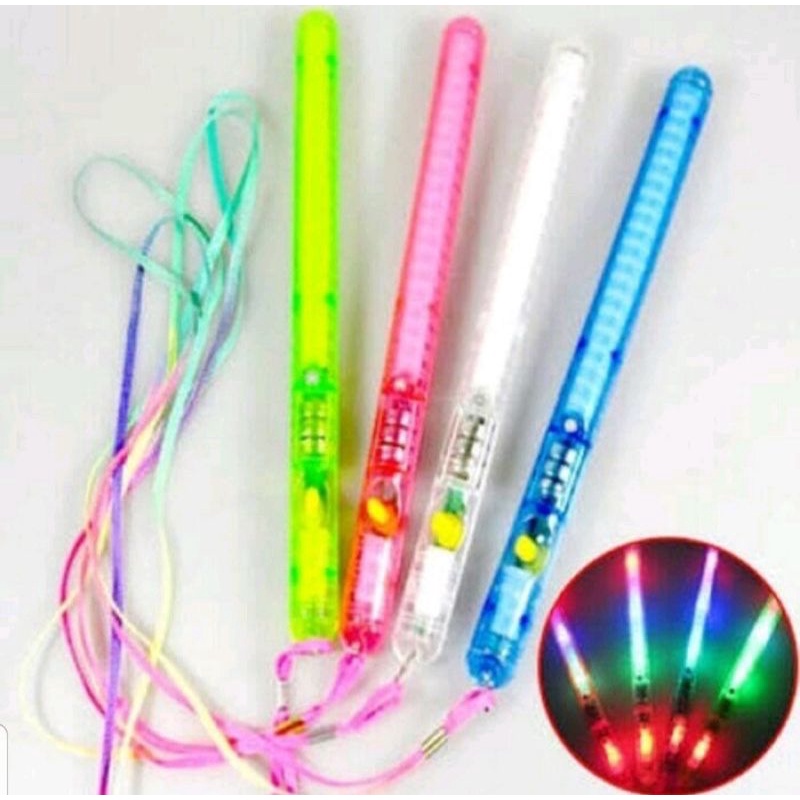 Tongkat Polisi Stik Lampu Lalu Lintas Mainan LED StickStik konser lampu led mainan anak tongkat lamp