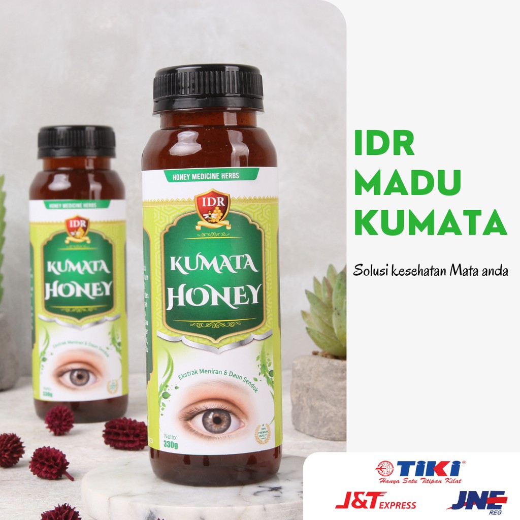 IDR Madu Kumata  Obat Mata Kuning  330 gram