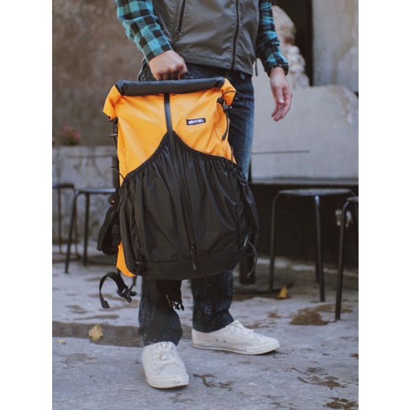 KNBL Brevia Pack 27 Ultralight Frameless Backpack