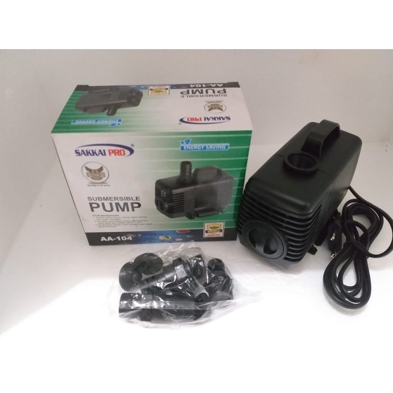 Pompa aquarium kolam Sakkai Pro AA 104