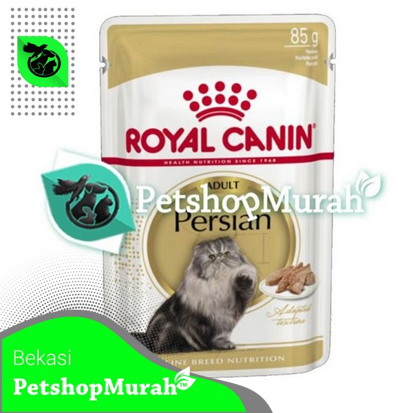 Cat Food / Makanan Kucing Royal Canin Adult Persian 85 Gram