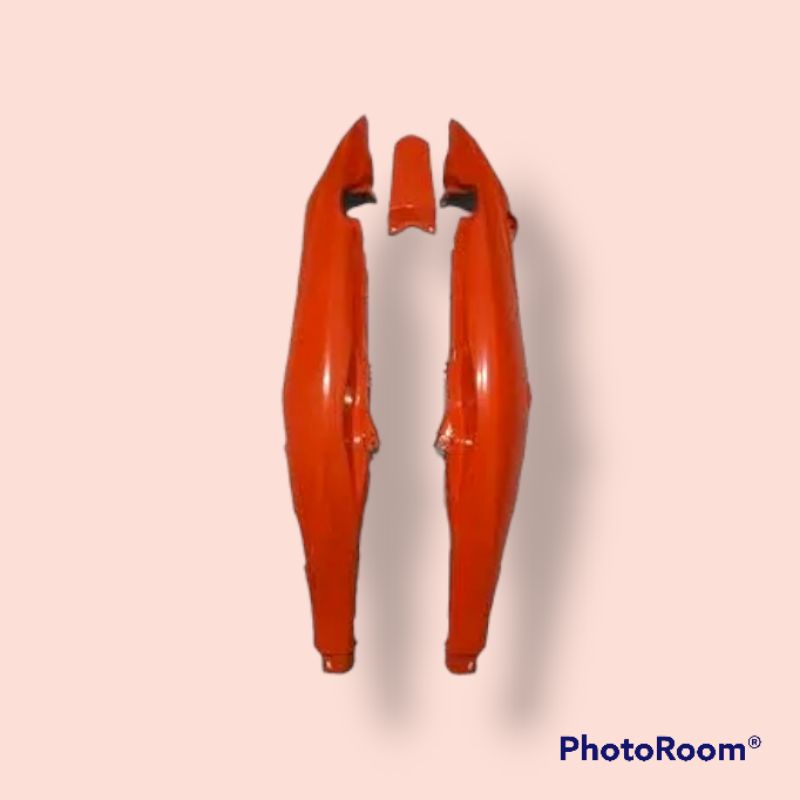 Body belakang Jupiter z Burhan orange