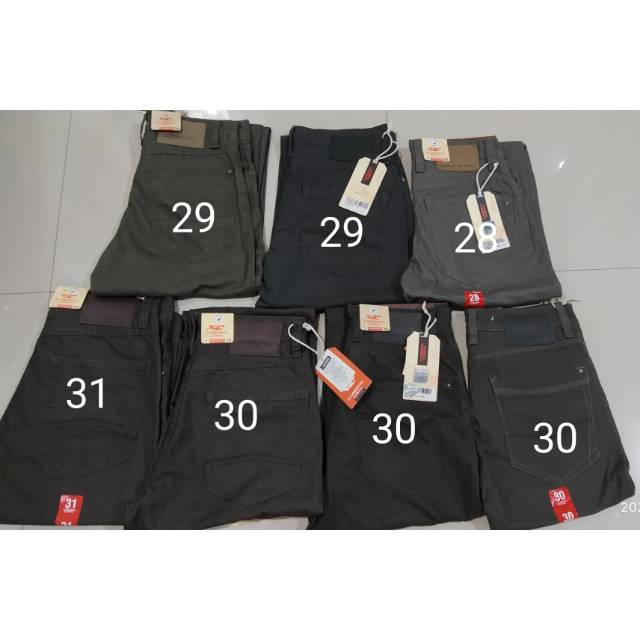 Celana panjang cardinal casual ori