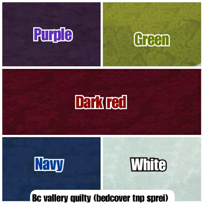 NEW  Vallery Quincy ORI- Bedcover polos embossed vallery Quincy quilt uk. 225x245 bedcover aja