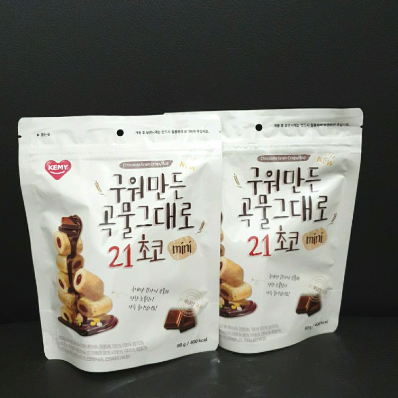 21 Premium Grain Crispy Roll Chocolate