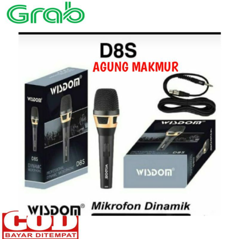 Mic Kabel Wisdom D8S