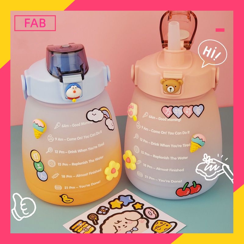 FAB Botol Minum 1300ML Korea Botol Gemoy