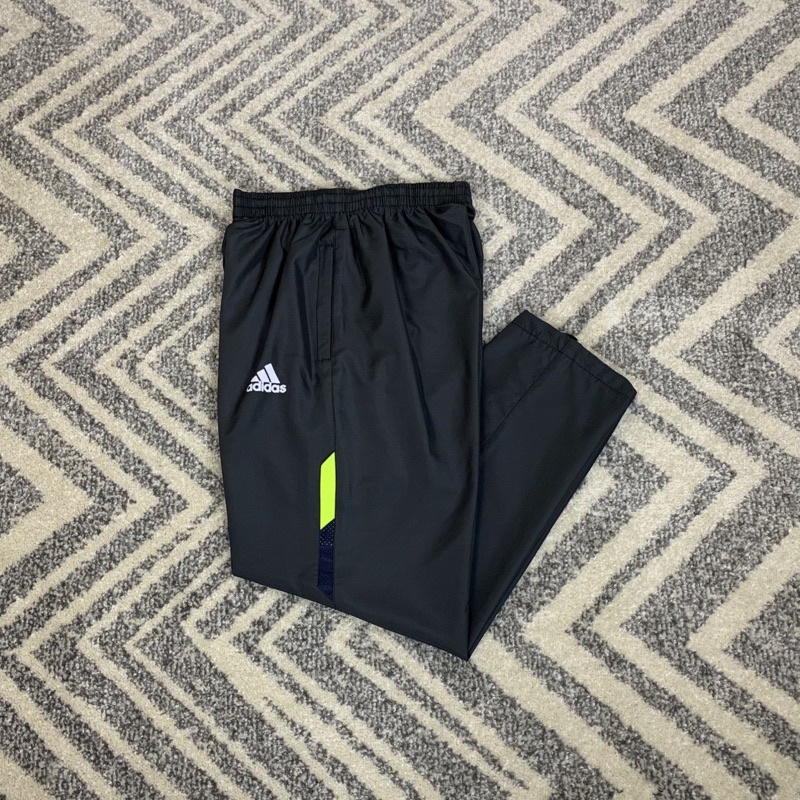 CELANA TRAINING PARASUT SPORT PRIA WANITA/BAWAHAN CELANA PANJANG OLAHRAGA RUNNING LARI COWOK CEWEK-C/P GRAY STABILO