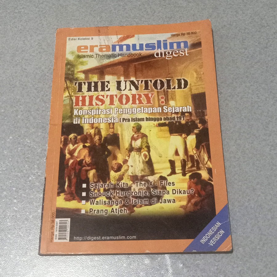 MAJALAH ERAMUSLIM ERA MUSLIM DIGEST EDISI THE UNTOLD HISTORY