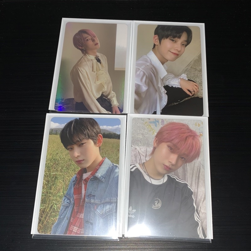 enhypen sunoo pc photocard dusk dawn scylla holo charybdis essential