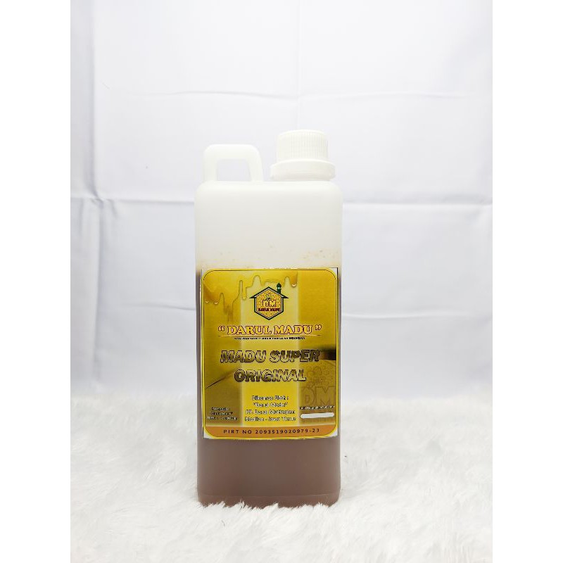 

Madu Super ( Royal Jelly + Bee Pollen + Propolis )