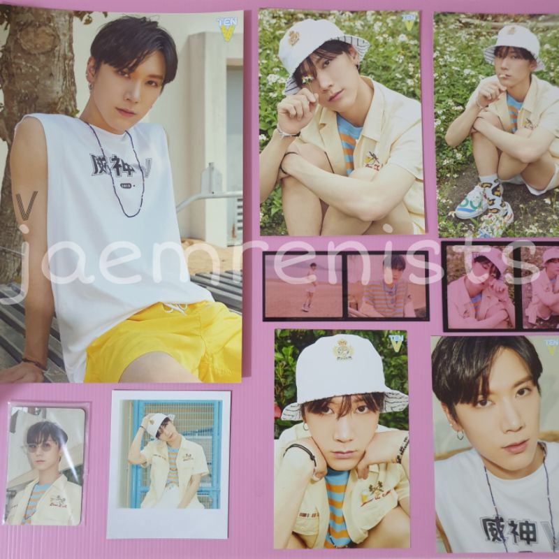 WAYV TEN SUMMER VACATION SHARING SET AND PHOTOPACK