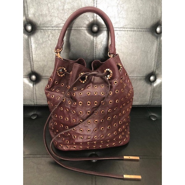SALE Lanvin Collection Handbag Shoulder Bag Limited Edition Preloved Bag/Tas Serut Mewah Preloved/La