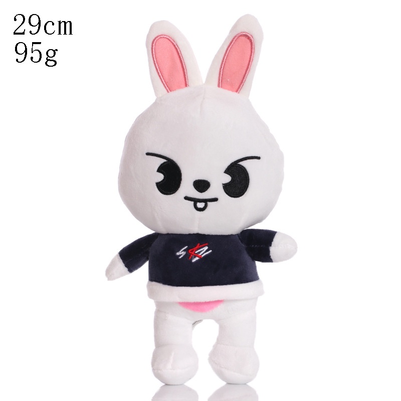 Mainan Boneka Stuffed Plush Stray Kids Skzoo Bbokari Leebit Serigala Chan Puppy M Untuk Hadiah Fans