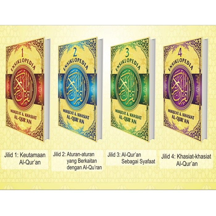 Ensiklopedia Mukjizat dan Khasiat Al-Quran