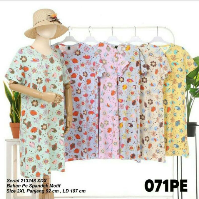 Dress Lemone Kode 071PE