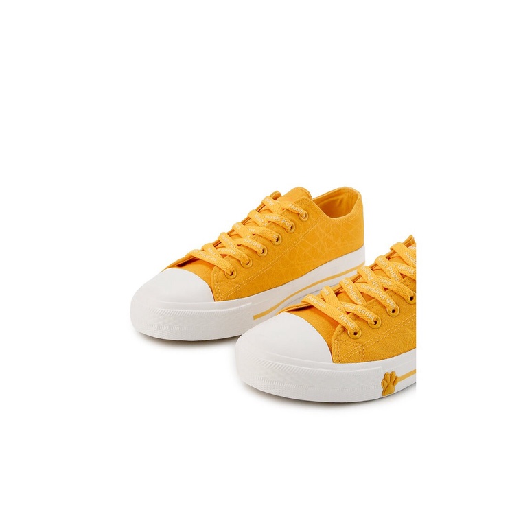 SEPATU SNEAKER WANITA HUSH PUPPIES ORIGINAL CASUAL BRANDED YELLOW HW78