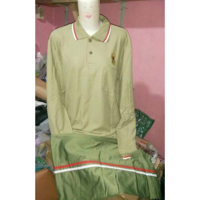 Trening olahraga TNI AD